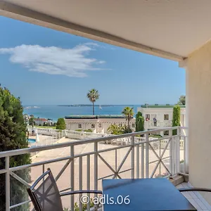 Vue Et Piscine Climatisation Wifi Appartement Cannes
